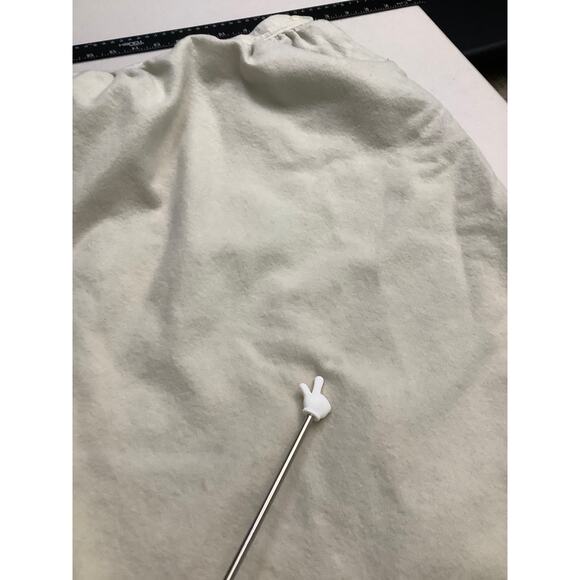 Pendleton Cream A-Line Wool Skirt Size Unknown – Classic, Vintage, Preppy - Picture 4 of 6